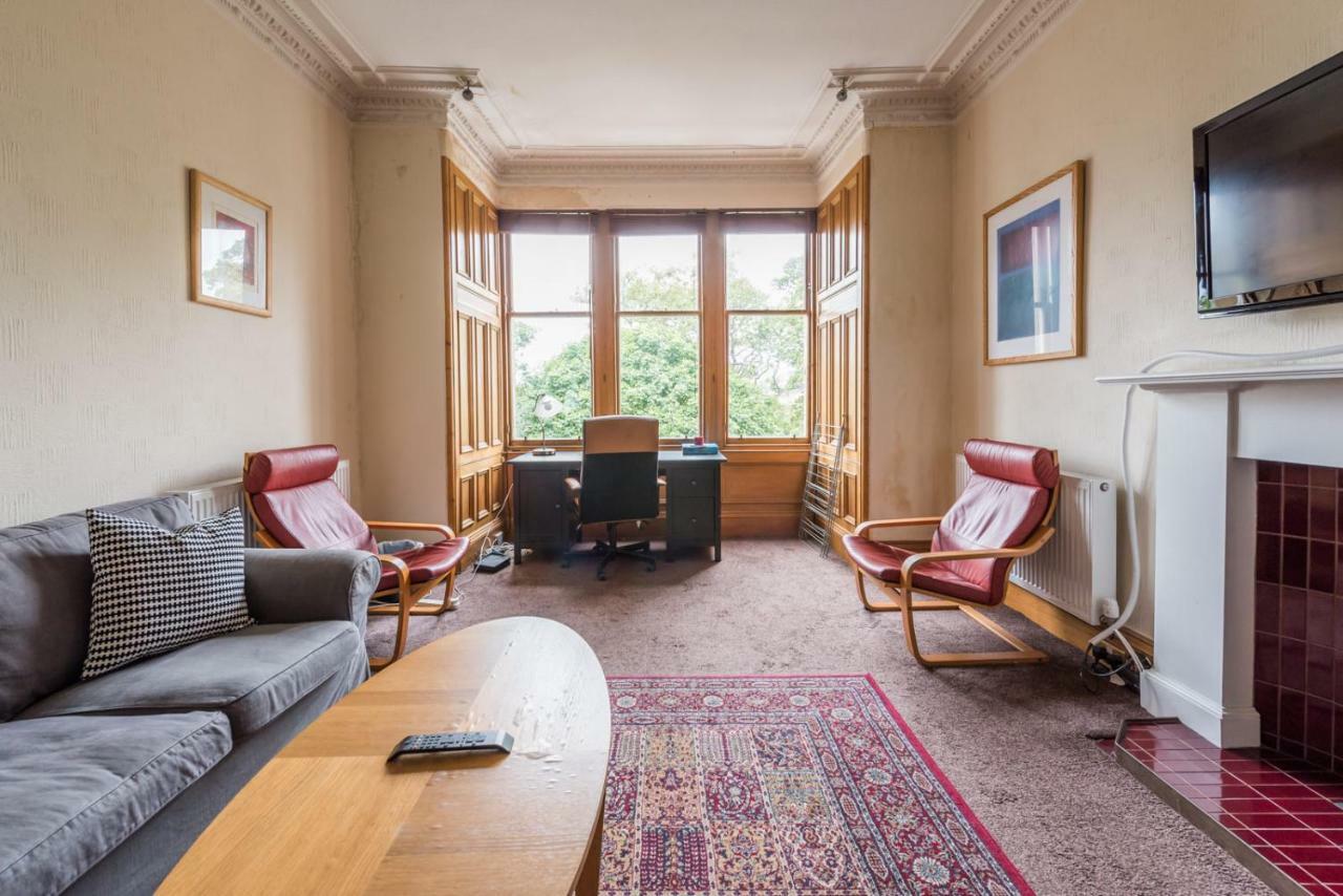 3 Bed Overlooking Meadows Park Edimburgo Exterior foto