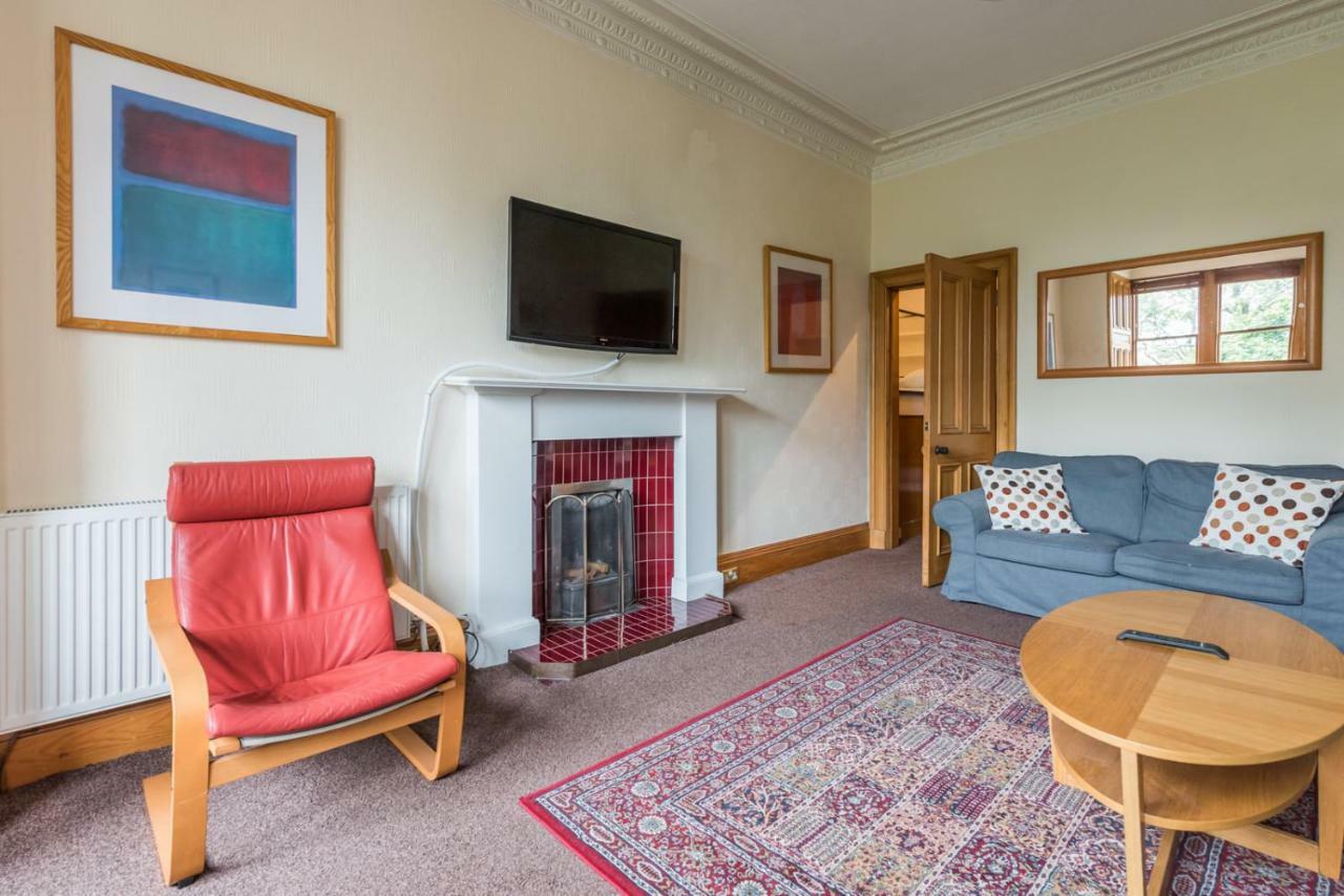 3 Bed Overlooking Meadows Park Edimburgo Exterior foto