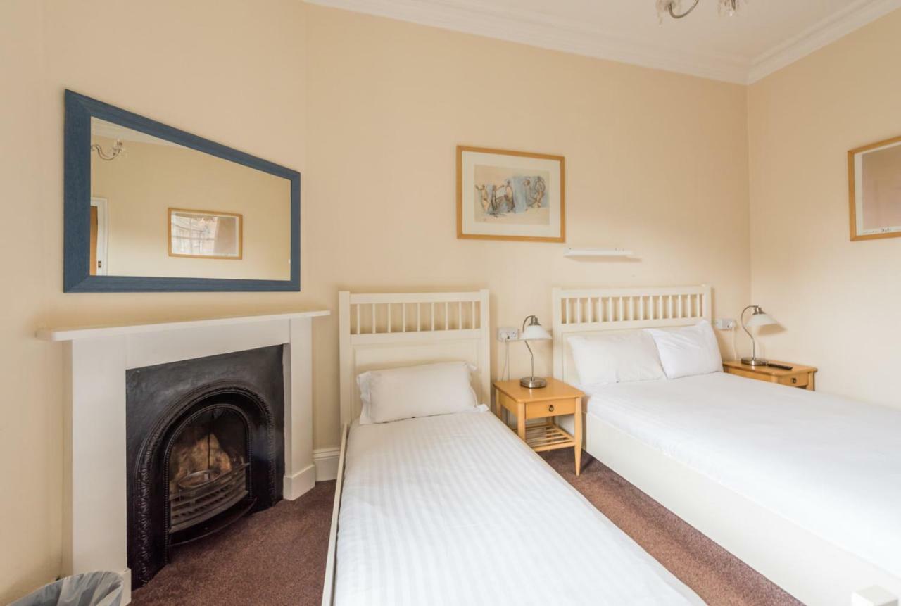 3 Bed Overlooking Meadows Park Edimburgo Exterior foto