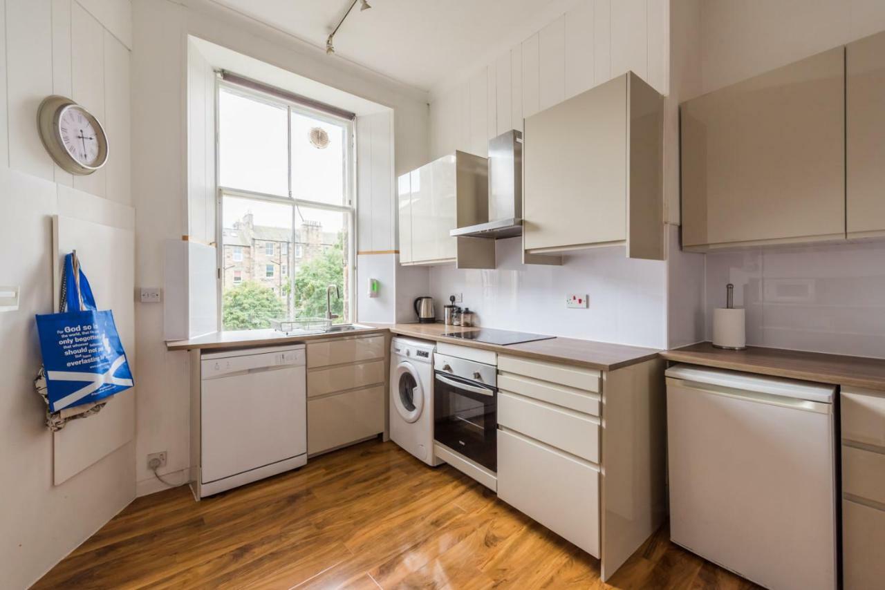 3 Bed Overlooking Meadows Park Edimburgo Exterior foto