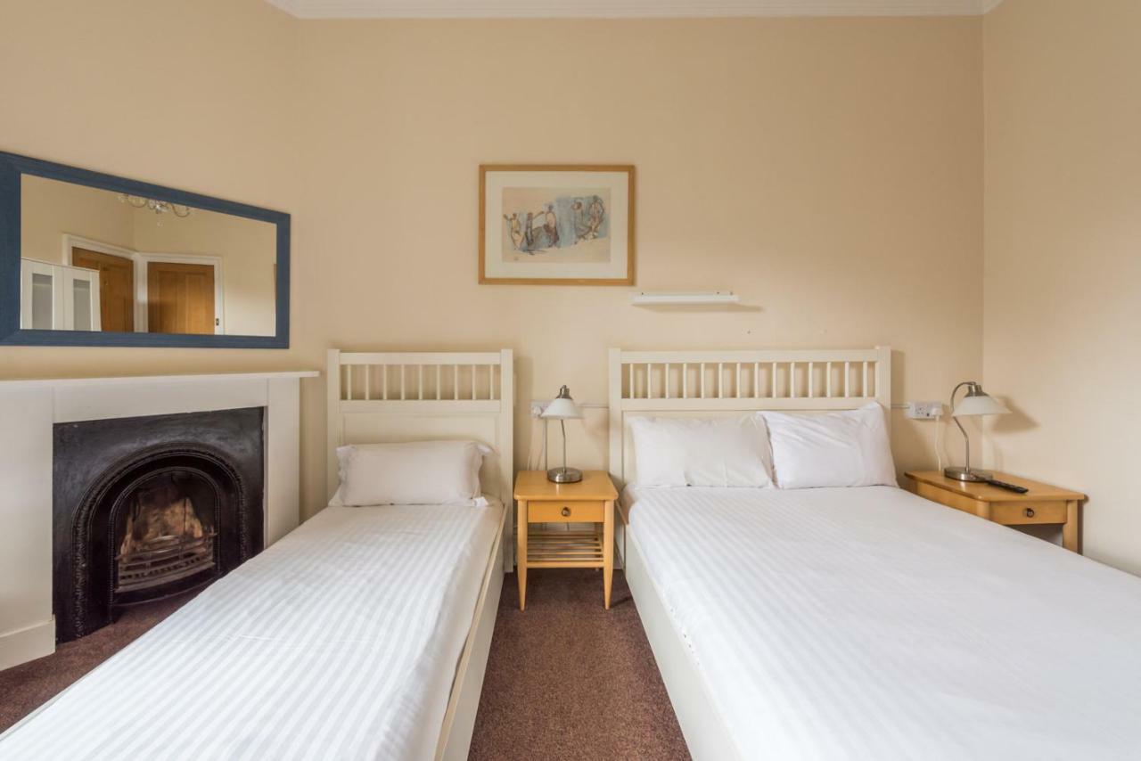 3 Bed Overlooking Meadows Park Edimburgo Exterior foto