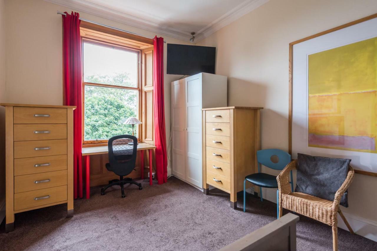 3 Bed Overlooking Meadows Park Edimburgo Exterior foto